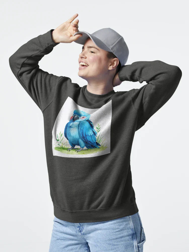 A Cute blue parrot Classic T-Shirt