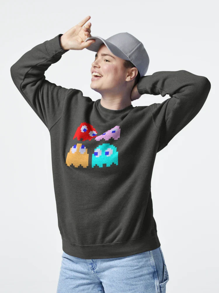 Ghosts Classic Arcade Retrogaming Classic T-Shirt