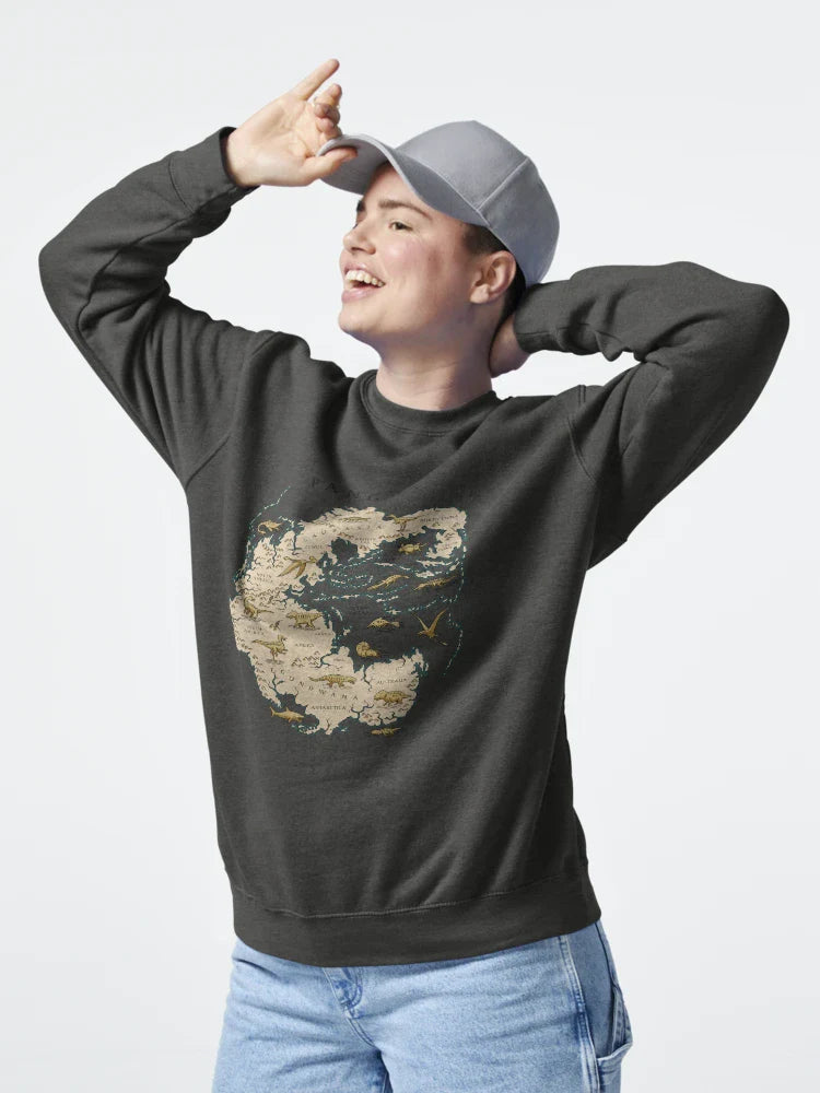 map of the supercontinent Pangaea Classic T-Shirt