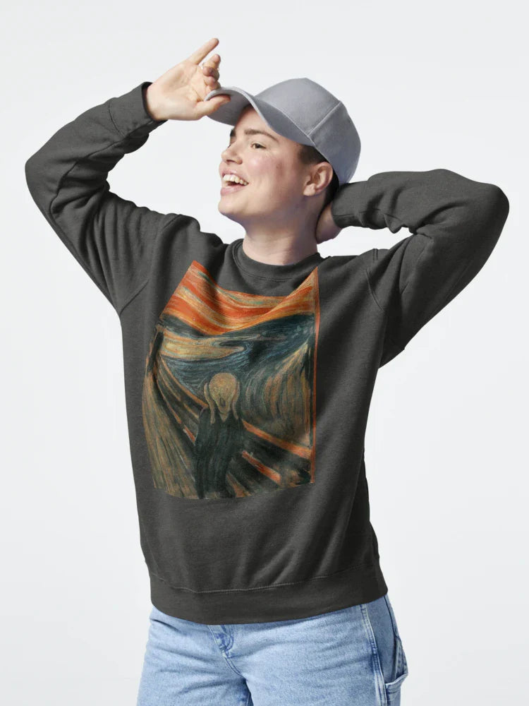 The Scream by Edvard Munch Classic T-Shirt