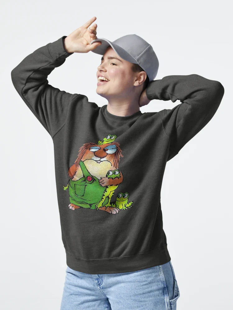 little critter - don't touch my frogs Classic T-Shirt