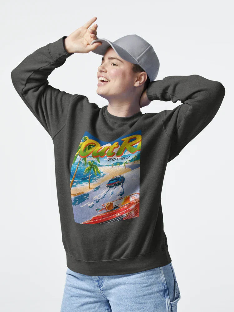 OUTRUN MSX  Classic T-Shirt