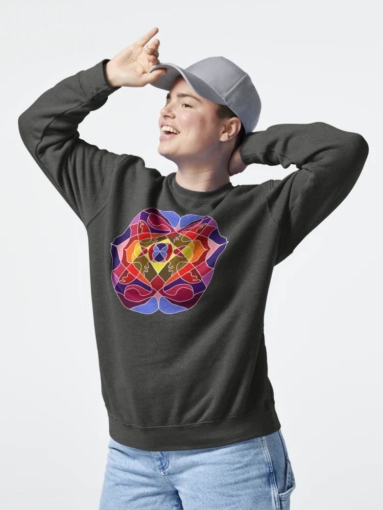 Chromatic Symmetry Mandala Classic T-Shirt