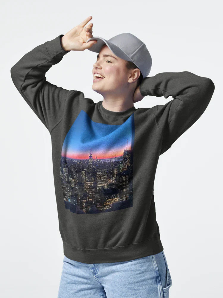 Manhattan Sunset  Classic T-Shirt
