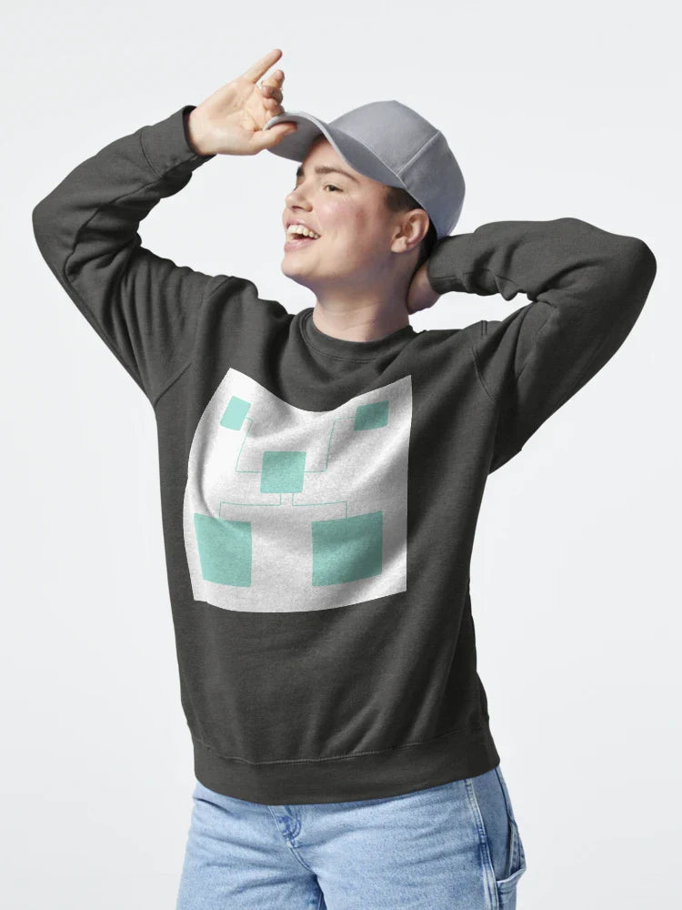 Frosted Jade Square Connection Art Classic T-Shirt