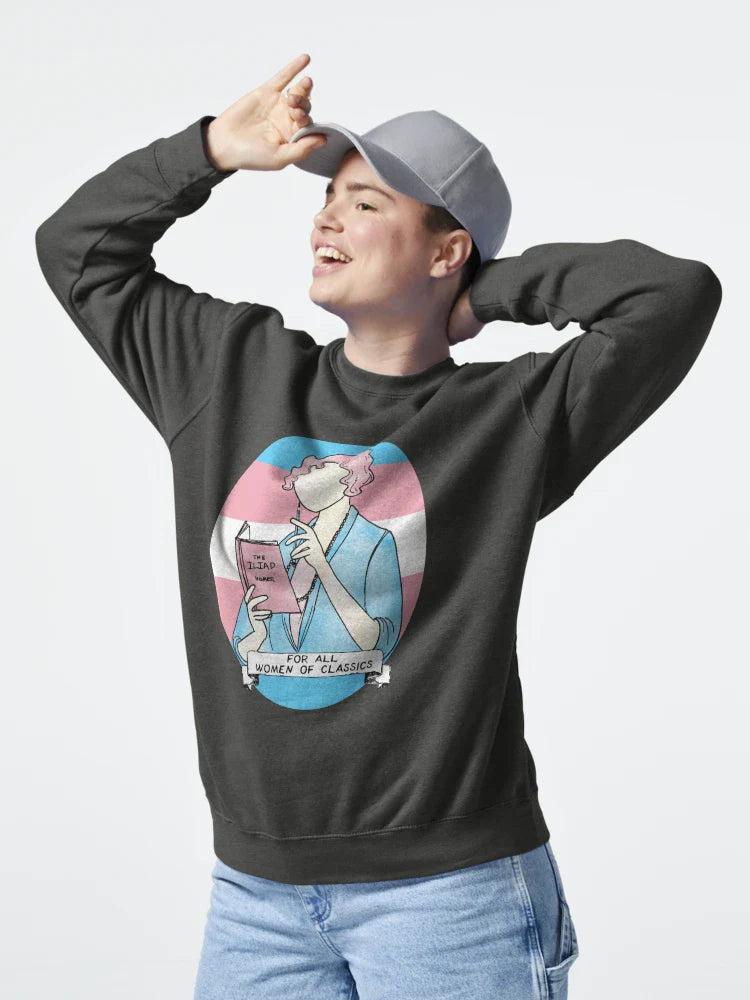 Copy of For All Women Of Classics - pink/blue/trans Classic T-Shirt