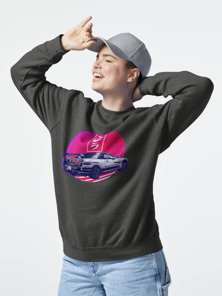 GTR R34 Gojira Sunset Classic T-Shirt