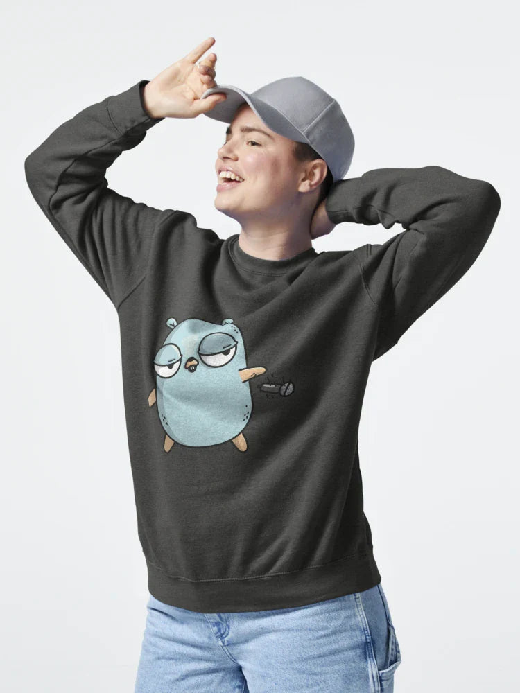 Golang mic drop  Classic T-Shirt