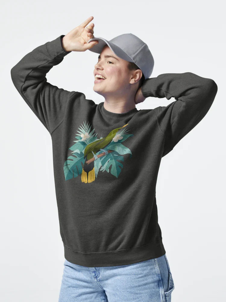 Green Oropendola Tee Exotic Amazon Jungle Bird Shirt Classic T-Shirt