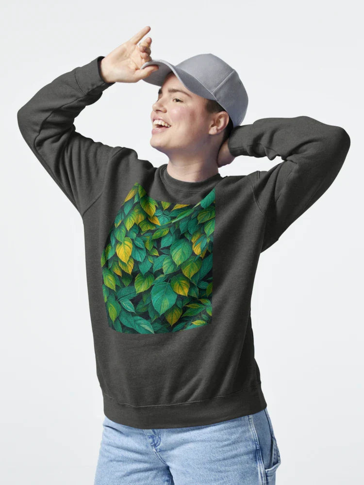 Green Leaves Classic T-Shirt