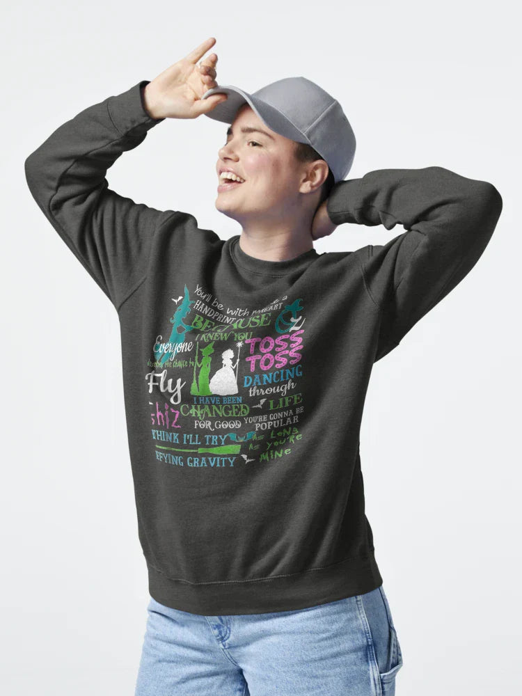 Halloween Wicked Musical Classic T-Shirt