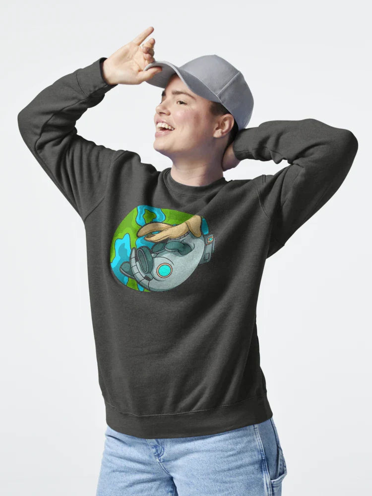 Galaxy Guard Dog â€“ Out of This World Classic T-Shirt