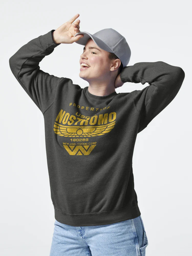 Property of USCSS Nostromo Dks Worn Classic T-Shirt