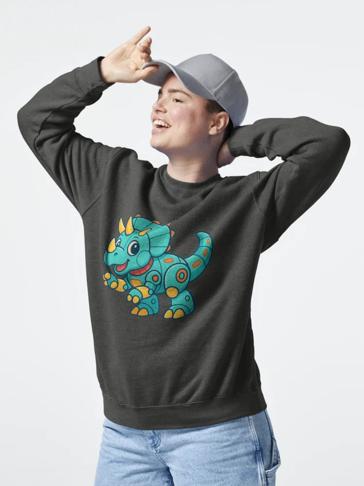 Mecha Trike: The Playful Robo Defender Classic T-Shirt