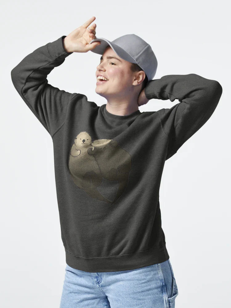 Significant Otters - Otters Holding Hands Classic T-Shirt