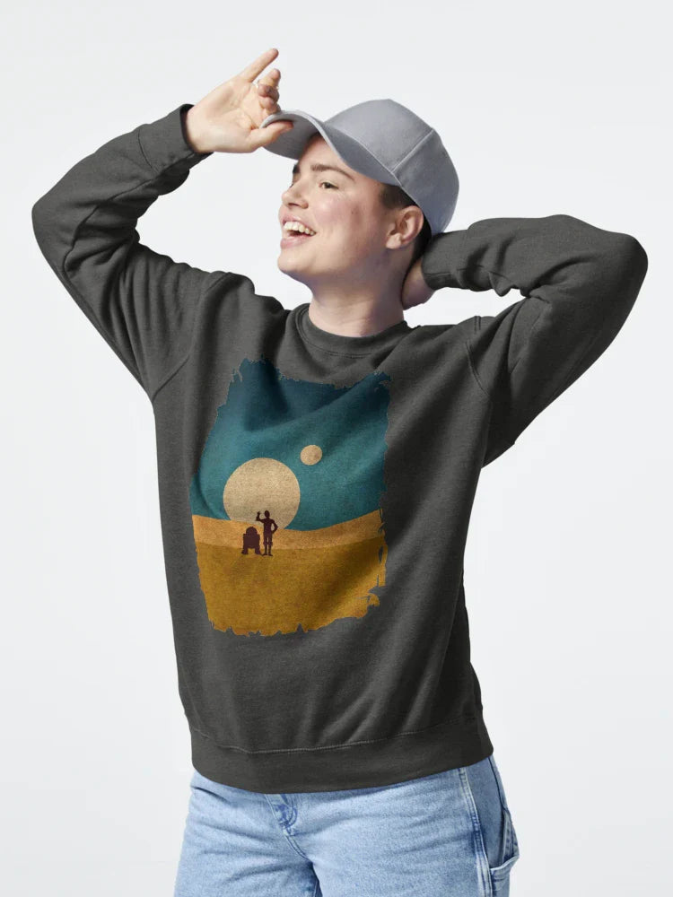 Droids In The Dunes Classic T-Shirt