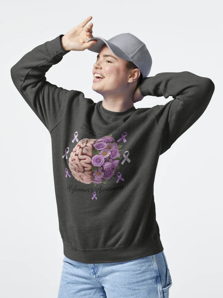 Alzheimer's Awareness You May Not Remember ALZ Dementia Classic T-Shirt