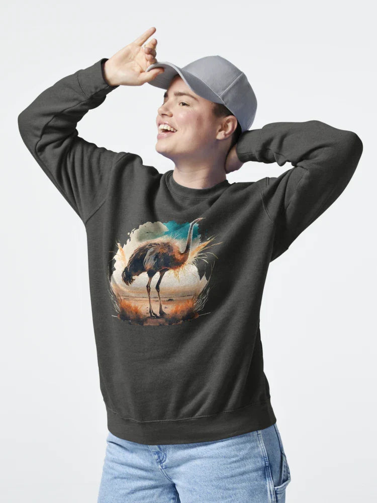 Ostrich a runner Classic T-Shirt