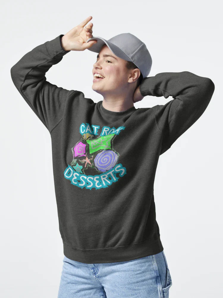 Cat Rock Desserts – Treats for Cat  Classic T-Shirt