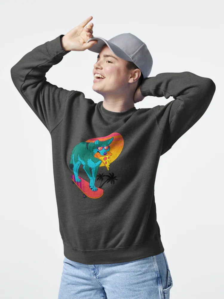 Retrowave Coyote Classic T-Shirt