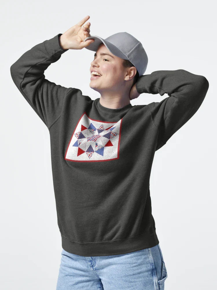 4th of July Quilt Block Classic T-Shirt