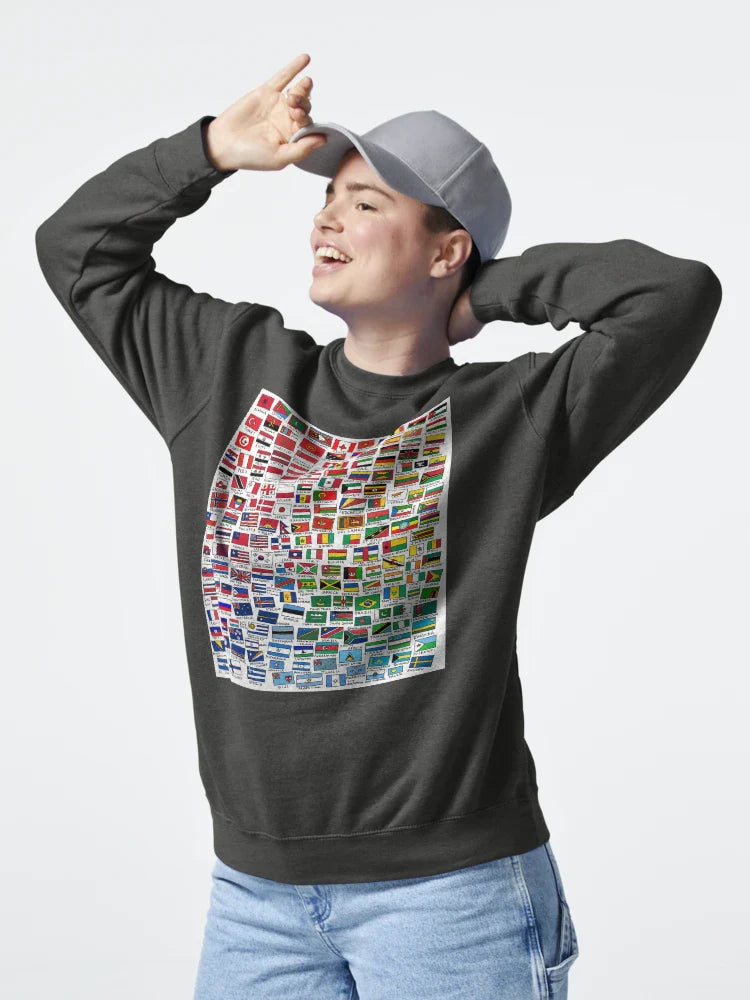 World Flags Classic T-Shirt