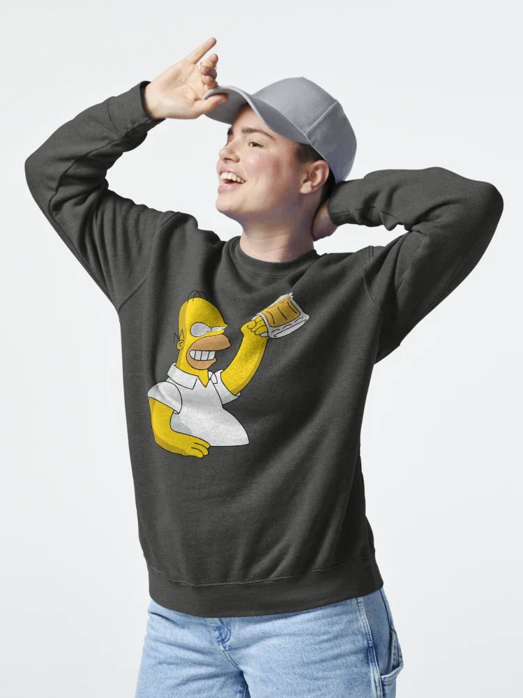 Homer Simpson holding beer duff Classic T-Shirt