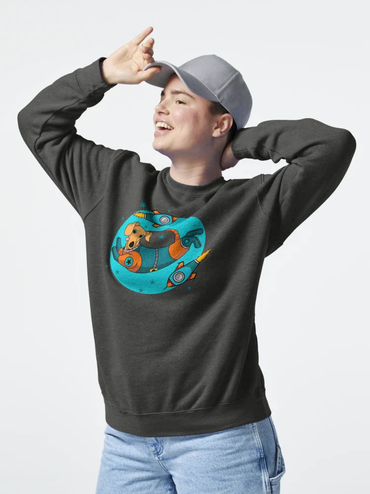 Astro Paws – Dog’s Galactic Journey Classic T-Shirt