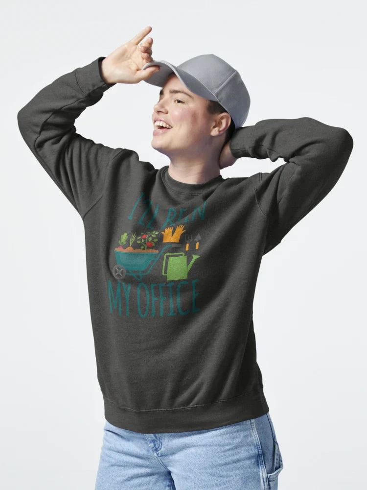 Funny Gardening Design I'll be in My OFFICE Classic T-Shirt