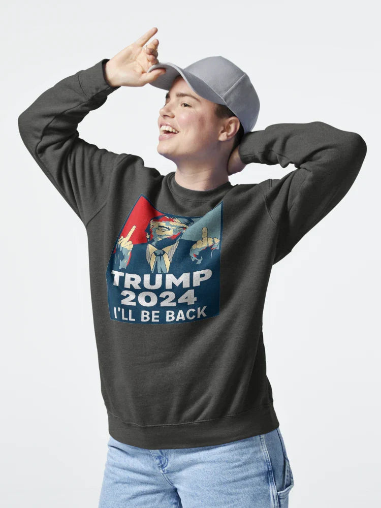 Trump 2024 I will be back Classic T-Shirt