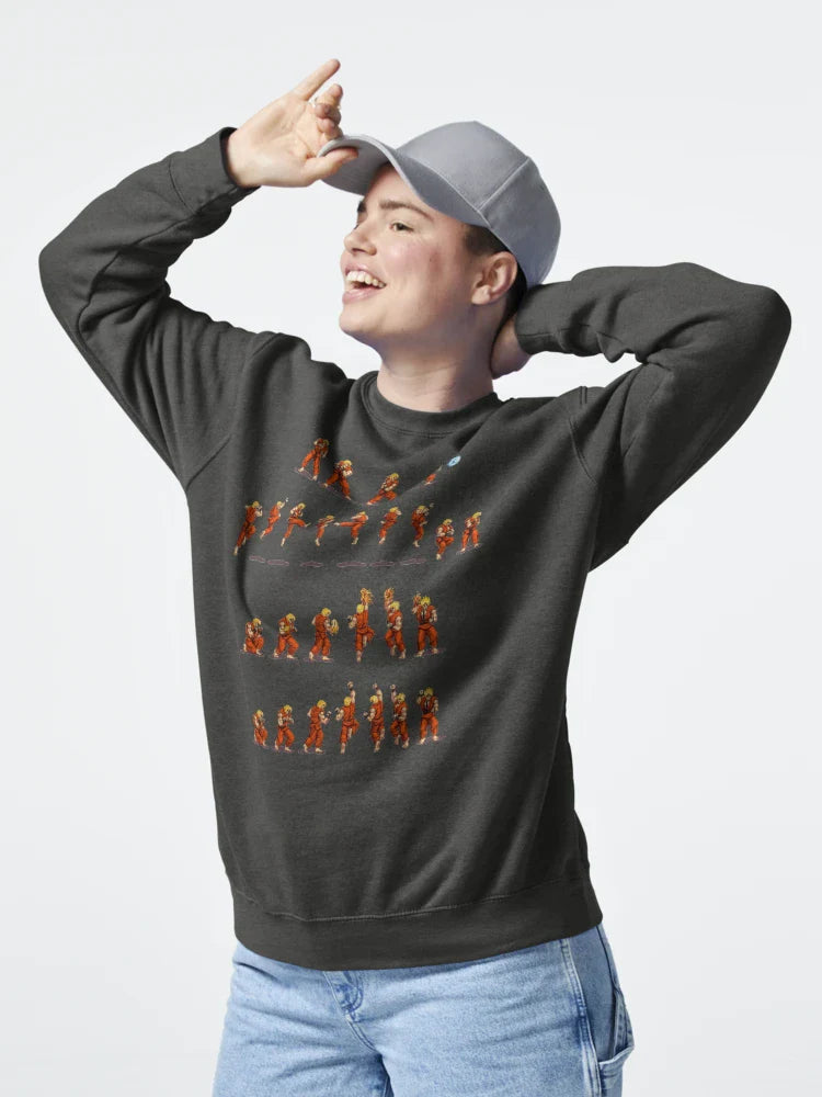 Street fighter Ken Classic T-Shirt