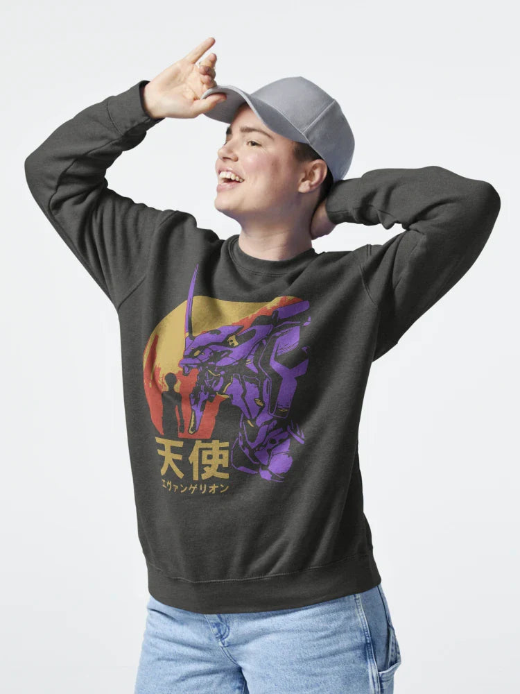 Neon Genesis Evangelion Retro Vintage Classic T-Shirt