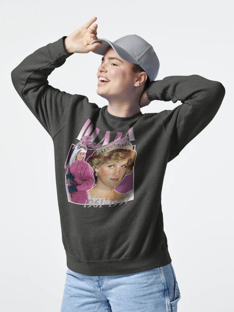 Diana Princess Of Wales  90s style  Pink variant   Classic T-Shirt
