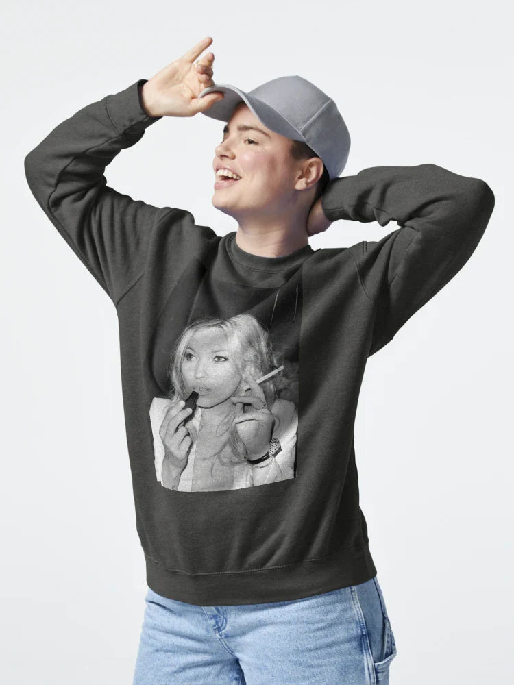 Smoking Kate Moss  Classic T-Shirt
