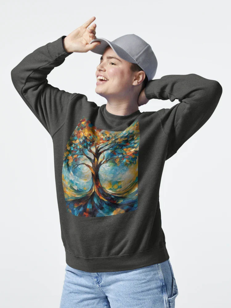 Beauty artistic tree - colors therapy - Chromotherapy Classic T-Shirt