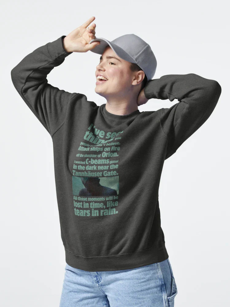 like tears in rain - blade runner quote  Classic T-Shirt