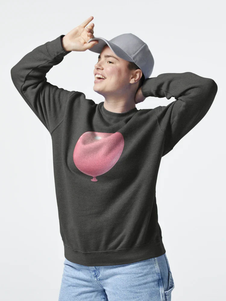 Cute Pink Aesthetic Balloon Sticker Classic T-Shirt