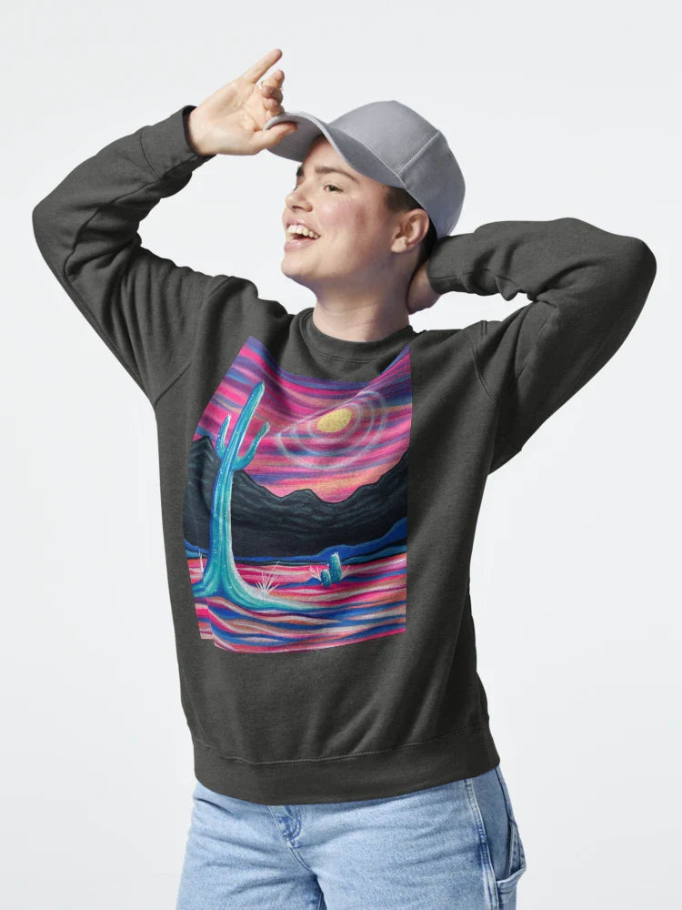 Cactus Colorful Desert Art Classic T-Shirt