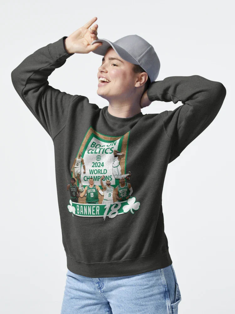 Celtics Banner 18 Classic T-Shirt