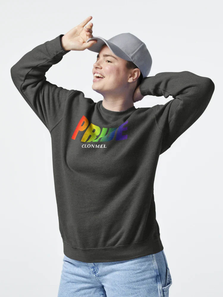 Clonmel Pride, Classic Pride Flag colors, Rainbow color pride LGBTQ graphic, Pride unisex, Pride festival, gay festival,  LGBTQ, Equal Rights,  Classic T-Shirt