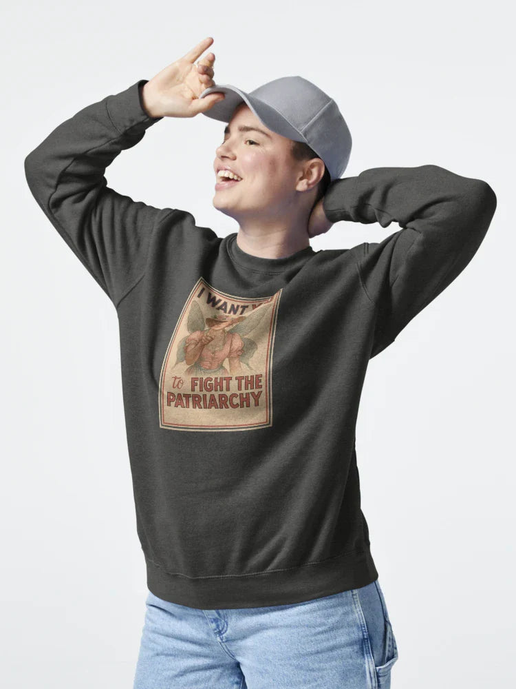 I WANT YOU to Fight the Patriarchy Classic T-Shirt