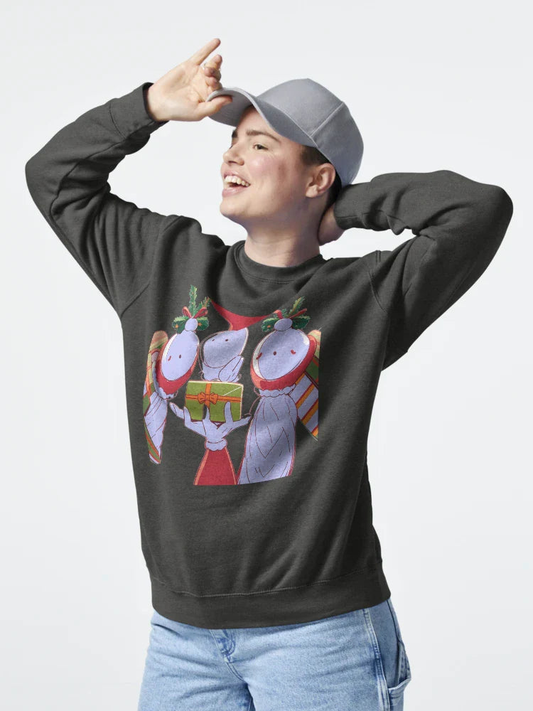 Merry Christmas Whimsical Celebration Joyful Festive Characters Colorful Classic T-Shirt