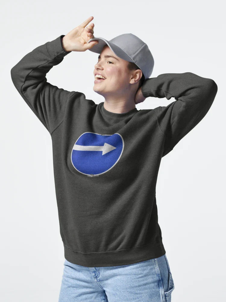 Proceed in direction indicated by the arrow Classic T-Shirt