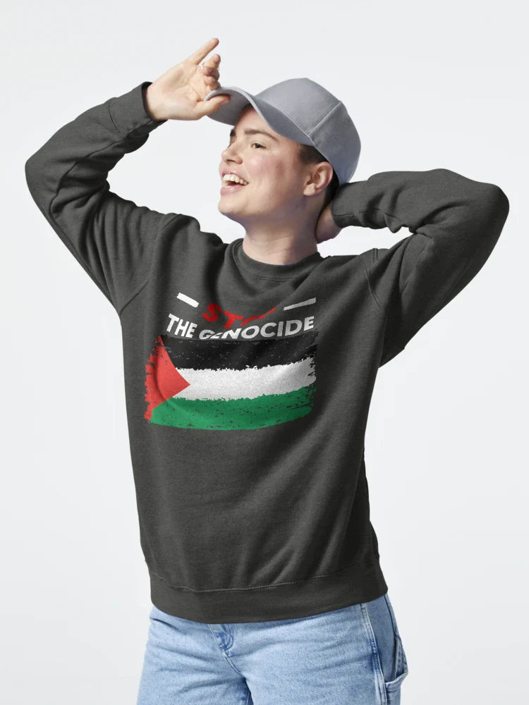 Free Palestine stop the genocide peace in gaza Classic T-Shirt