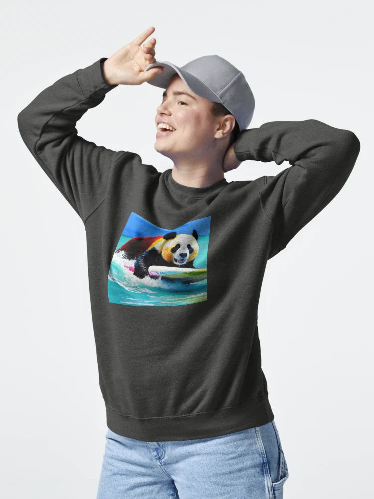 Surfin' Panda Classic T-Shirt