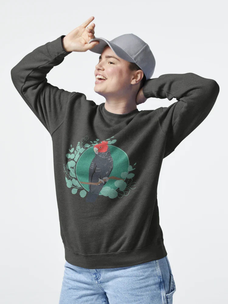 Gang Gang Cockatoo Australian bird Eucalyptus green Classic T-Shirt