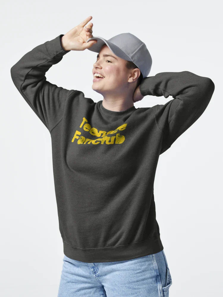 Teenage Fanclub Spray - distressed (yellow) Classic T-Shirt