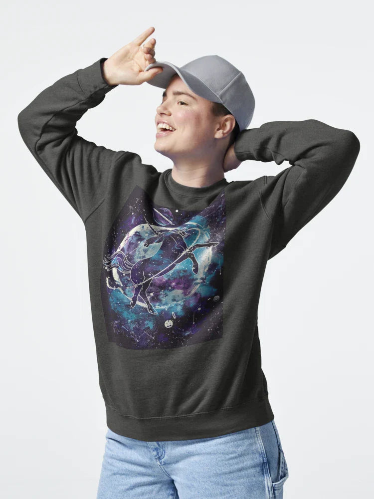 Galactic Soul of the Unicorn: Lunar Mare (Part 2 of 2) Classic T-Shirt