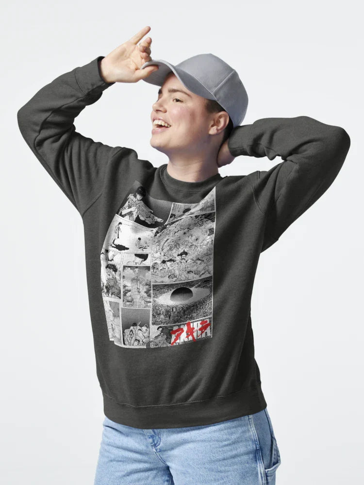 Akira Manga  Classic T-Shirt
