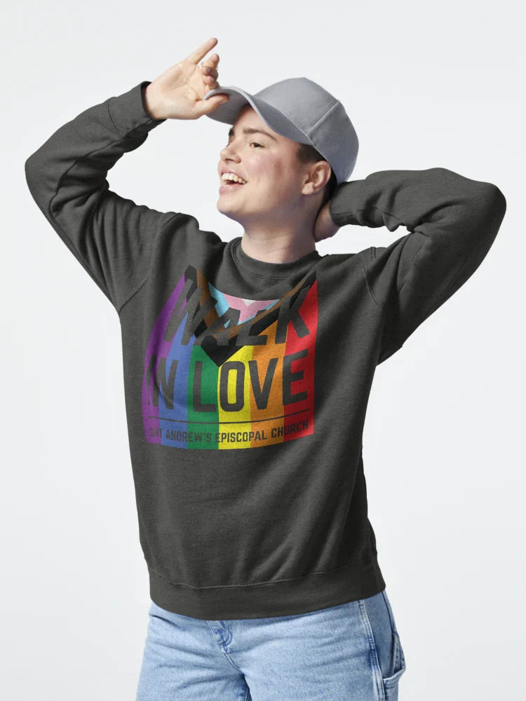 Pride Walk in Love • Saint Andrew's Episcopal Church Classic T-Shirt